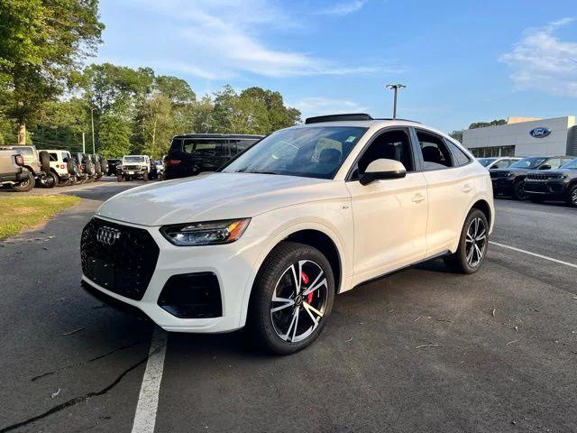 2025 Audi Q5 Sportback Premium Plus 45 TFSI S line quattro S tronic