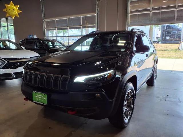 2022 Jeep Cherokee Trailhawk 4x4