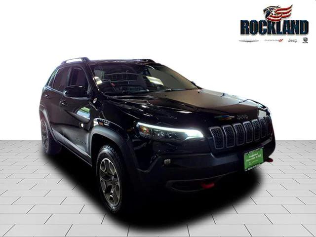 2022 Jeep Cherokee Trailhawk 4x4