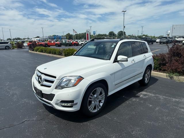 2015 Mercedes-Benz GLK 350 4MATIC