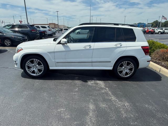 2015 Mercedes-Benz GLK 350 4MATIC