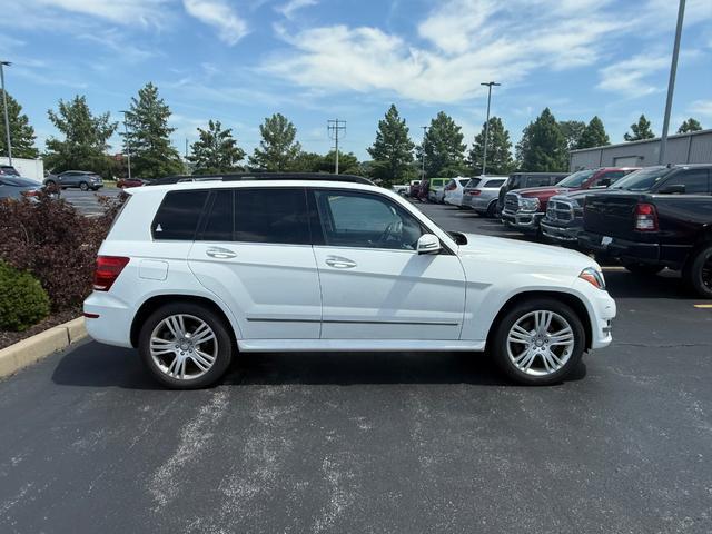 2015 Mercedes-Benz GLK 350 4MATIC