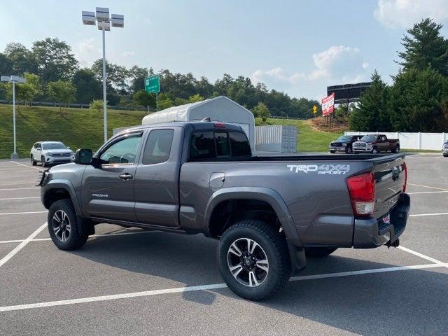 2017 Toyota Tacoma TRD Sport