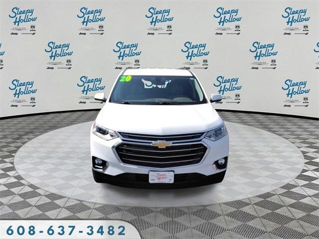 2020 Chevrolet Traverse AWD LT Leather