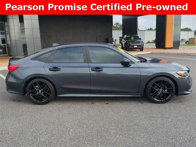 2023 Honda Civic Sport Sedan