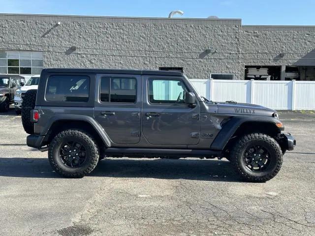 2024 Jeep Wrangler 4-Door Willys 4x4 2024 Jeep Wrangler 4-Door Willys 4x4