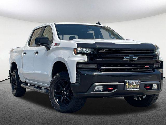 2020 Chevrolet Silverado 1500 4WD Crew Cab Short Bed LT Trail Boss