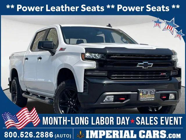 2020 Chevrolet Silverado 1500 4WD Crew Cab Short Bed LT Trail Boss