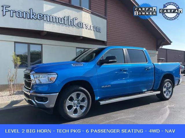 2022 RAM 1500 Big Horn Crew Cab 4x4 57 Box 2022 RAM 1500 Big Horn Crew Cab 4x4 57 Box