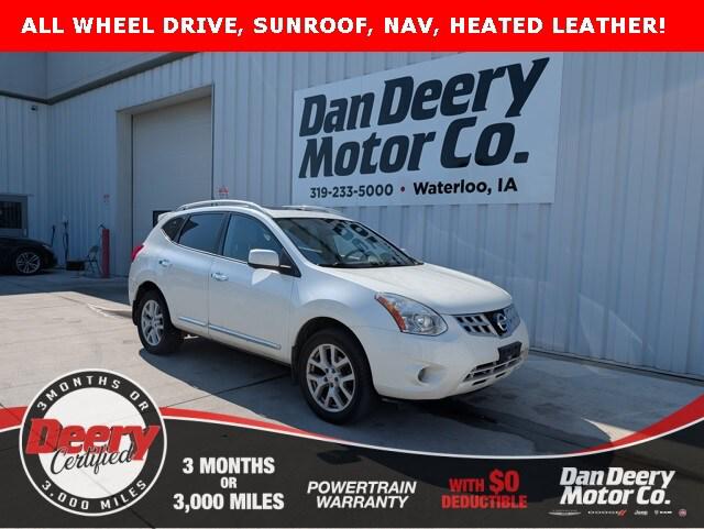 2012 Nissan Rogue SV w/SL Pkg