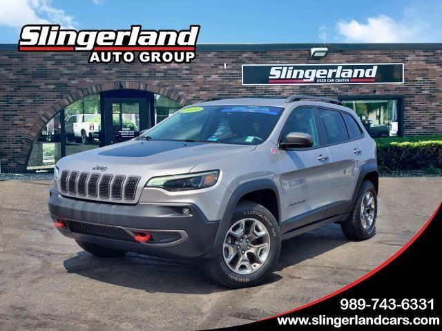 2019 Jeep Cherokee Trailhawk 4x4