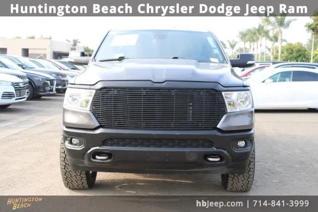 2021 RAM 1500 Big Horn Quad Cab 4x2 64 Box