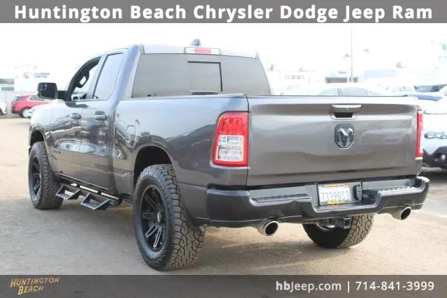 2021 RAM 1500 Big Horn Quad Cab 4x2 64 Box
