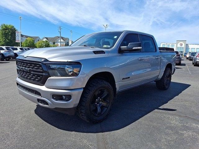 2022 RAM 1500 Big Horn Crew Cab 4x4 57 Box
