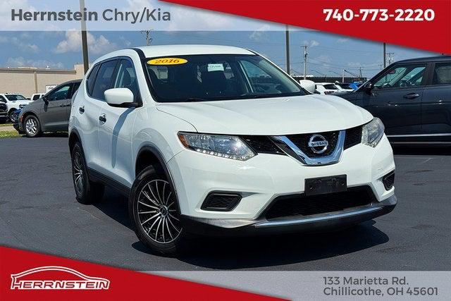2016 Nissan Rogue S