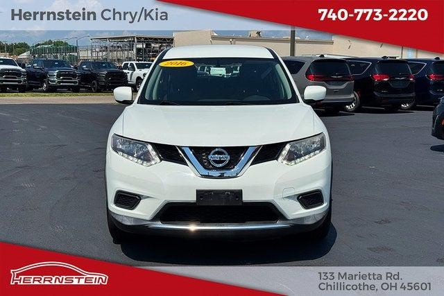 2016 Nissan Rogue S