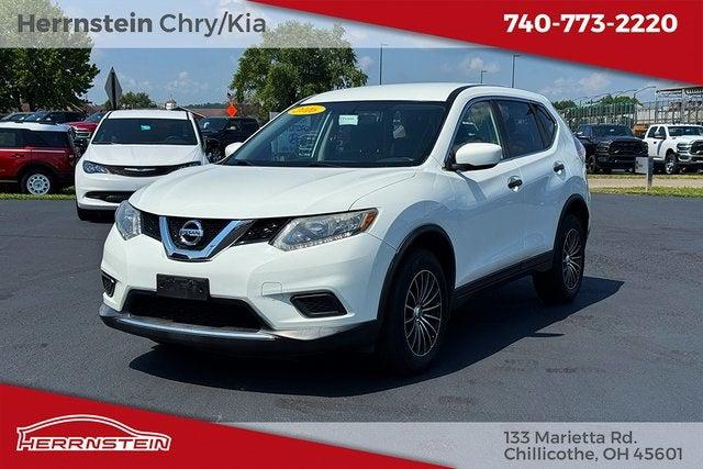 2016 Nissan Rogue S