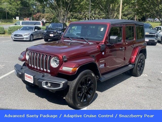 2021 Jeep Wrangler 4xe Unlimited Sahara 4x4