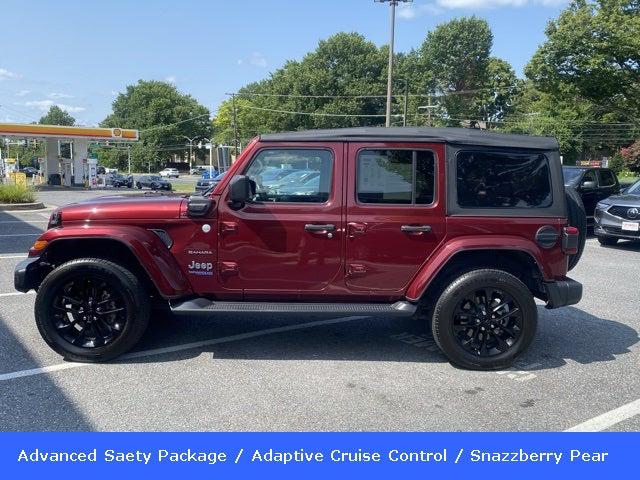 2021 Jeep Wrangler 4xe Unlimited Sahara 4x4