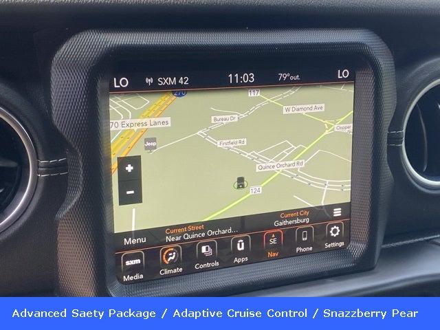2021 Jeep Wrangler 4xe Unlimited Sahara 4x4