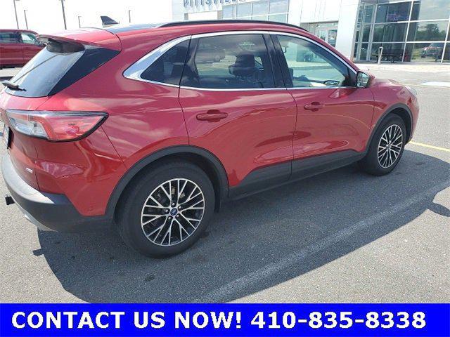 2021 Ford Escape Titanium Plug-In Hybrid