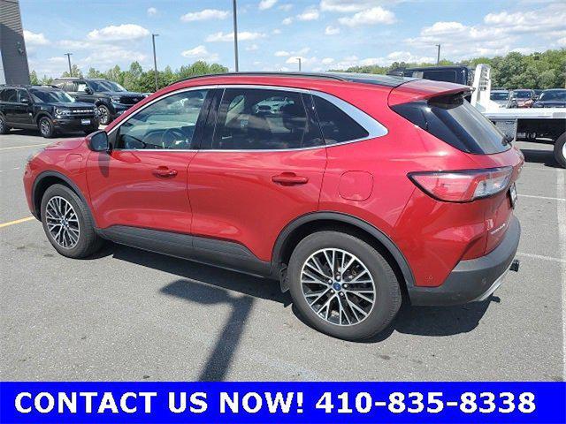 2021 Ford Escape Titanium Plug-In Hybrid
