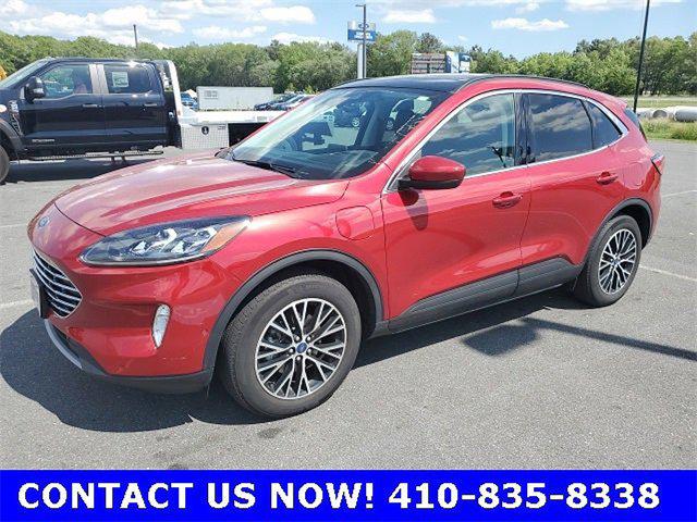 2021 Ford Escape Titanium Plug-In Hybrid