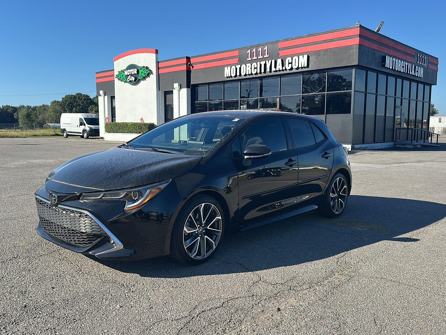 2021 Toyota Corolla Hatchback XSE