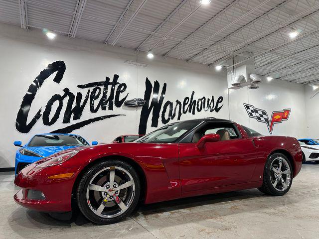 2009 Chevrolet Corvette Coupe 3LT, Glass Top, Auto, Chromes, Only 44k! for sale in Dallas, TX