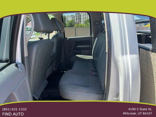 2009 Dodge Ram 5500 ST/SLT/Laramie