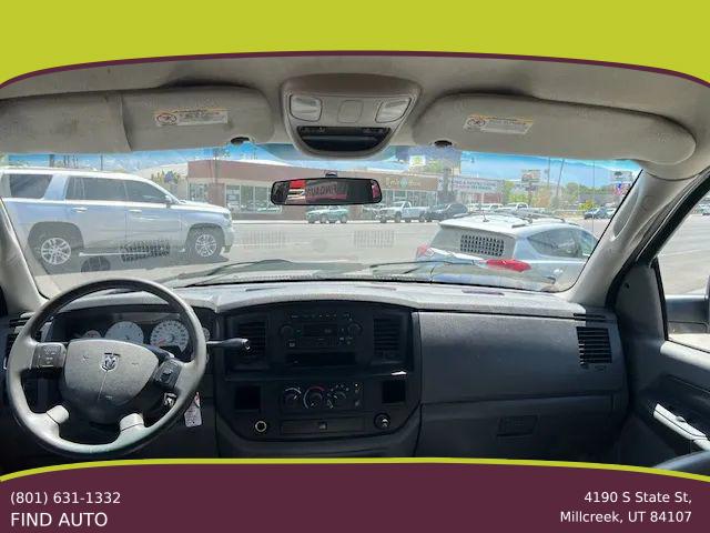 2009 Dodge Ram 5500 ST/SLT/Laramie