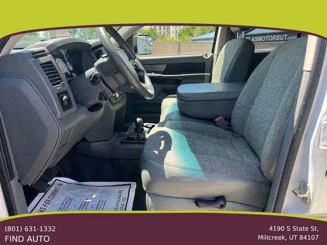 2009 Dodge Ram 5500 ST/SLT/Laramie