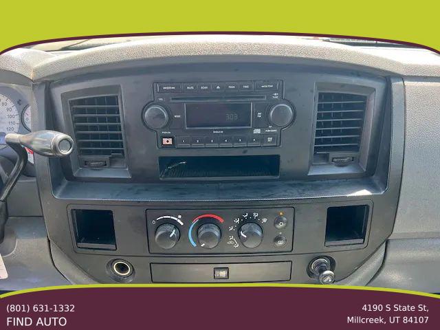 2009 Dodge Ram 5500 ST/SLT/Laramie