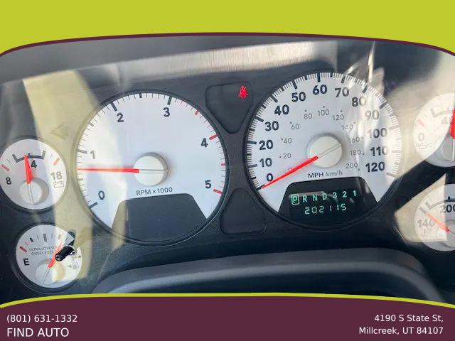 2009 Dodge Ram 5500 ST/SLT/Laramie