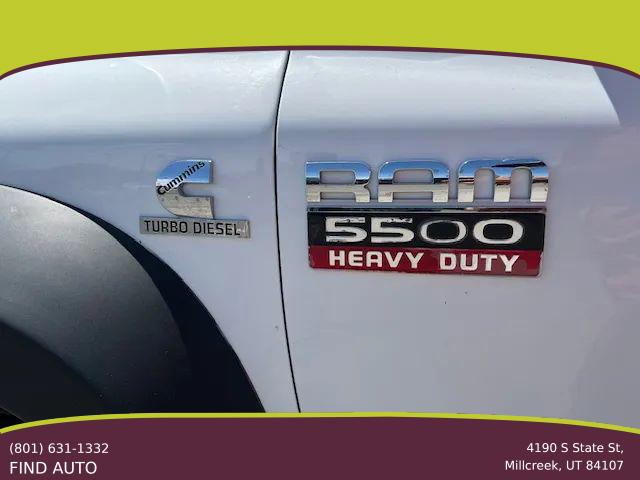 2009 Dodge Ram 5500 ST/SLT/Laramie