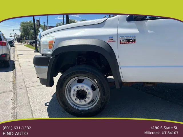 2009 Dodge Ram 5500 ST/SLT/Laramie