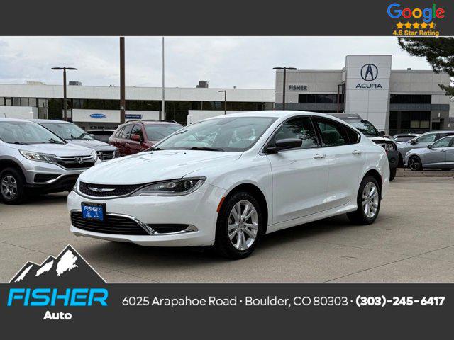 2015 Chrysler 200 Limited for sale in Boulder, CO
