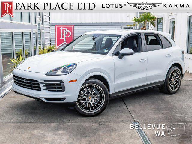 2022 Porsche Cayenne S Platinum Edition for sale in Bellevue, WA