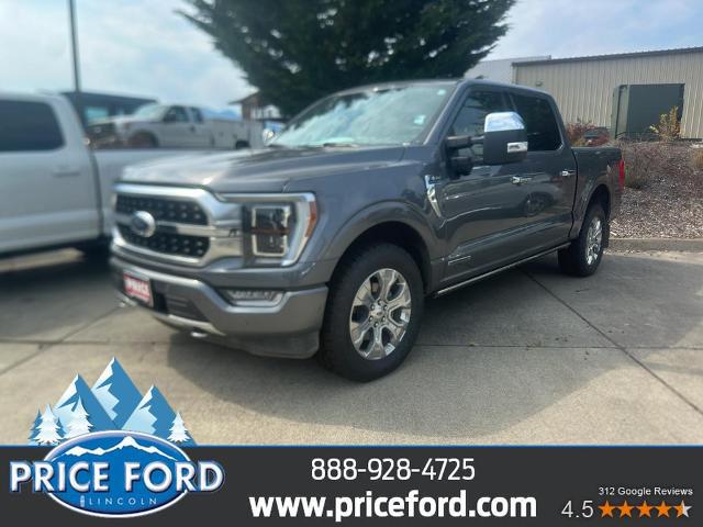 2021 Ford F-150 Platinum for sale in Port Angeles, WA