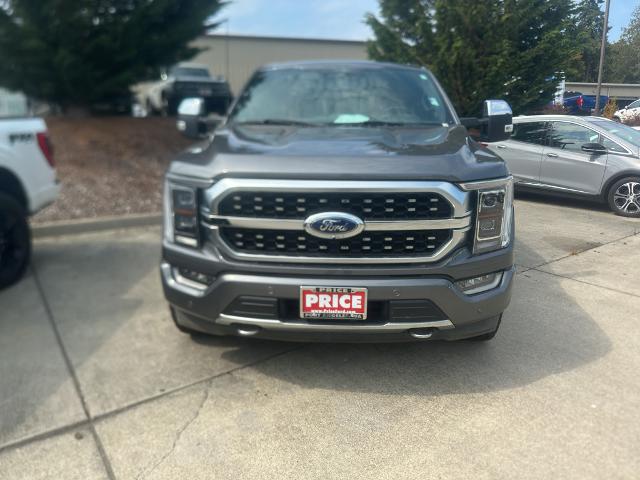 2021 Ford F-150 Platinum
