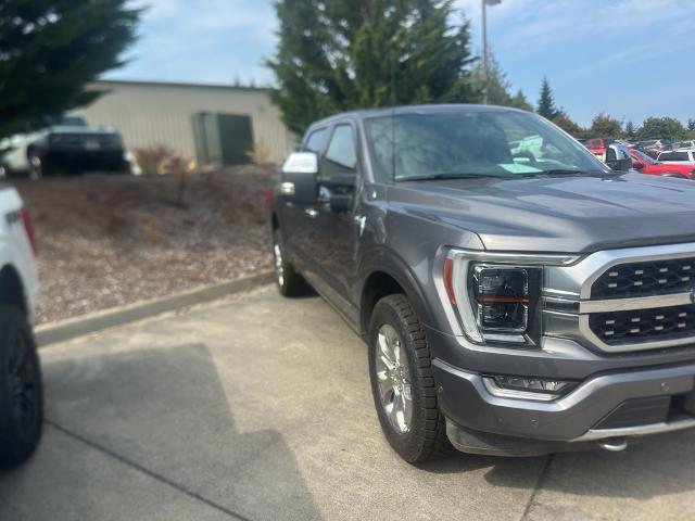2021 Ford F-150 Platinum