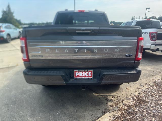2021 Ford F-150 Platinum