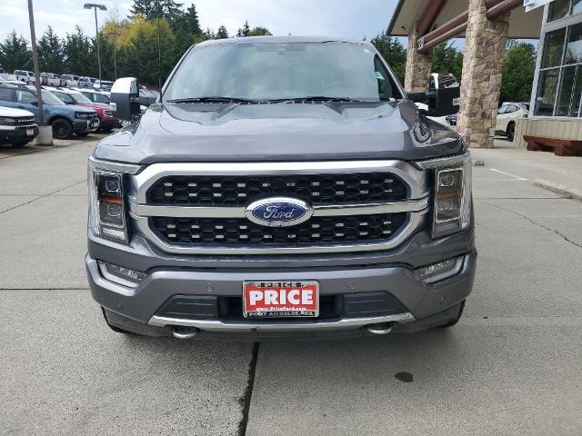 2021 Ford F-150 Platinum