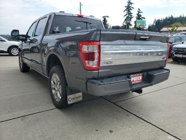 2021 Ford F-150 Platinum