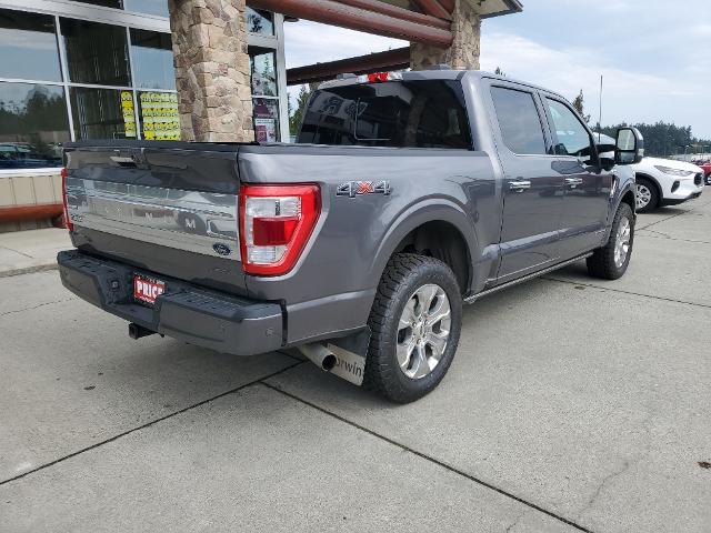 2021 Ford F-150 Platinum