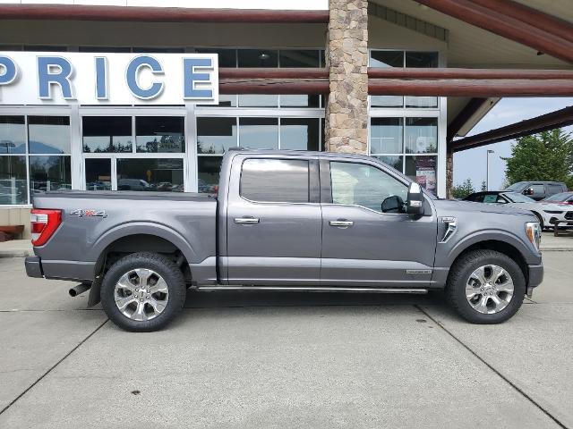 2021 Ford F-150 Platinum