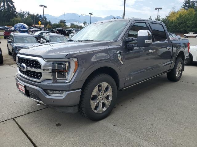 2021 Ford F-150 Platinum