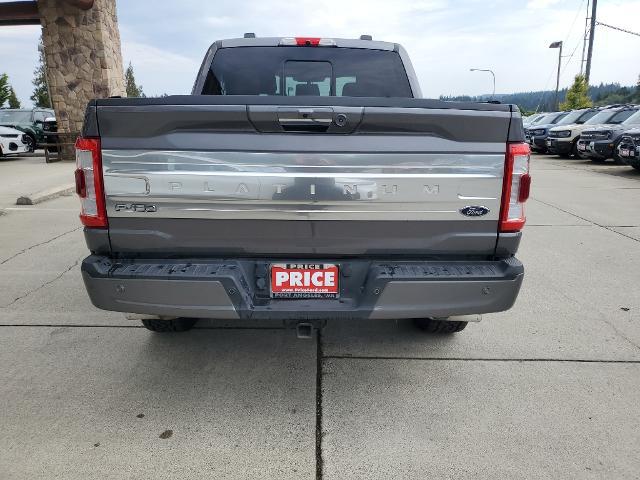 2021 Ford F-150 Platinum