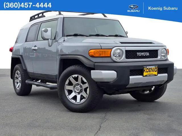 2014 Toyota FJ Cruiser Base for sale in Port Angeles, WA