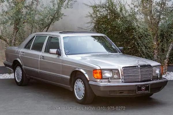 1987 Mercedes-Benz 420 Series 420SEL for sale in Los Angeles, CA